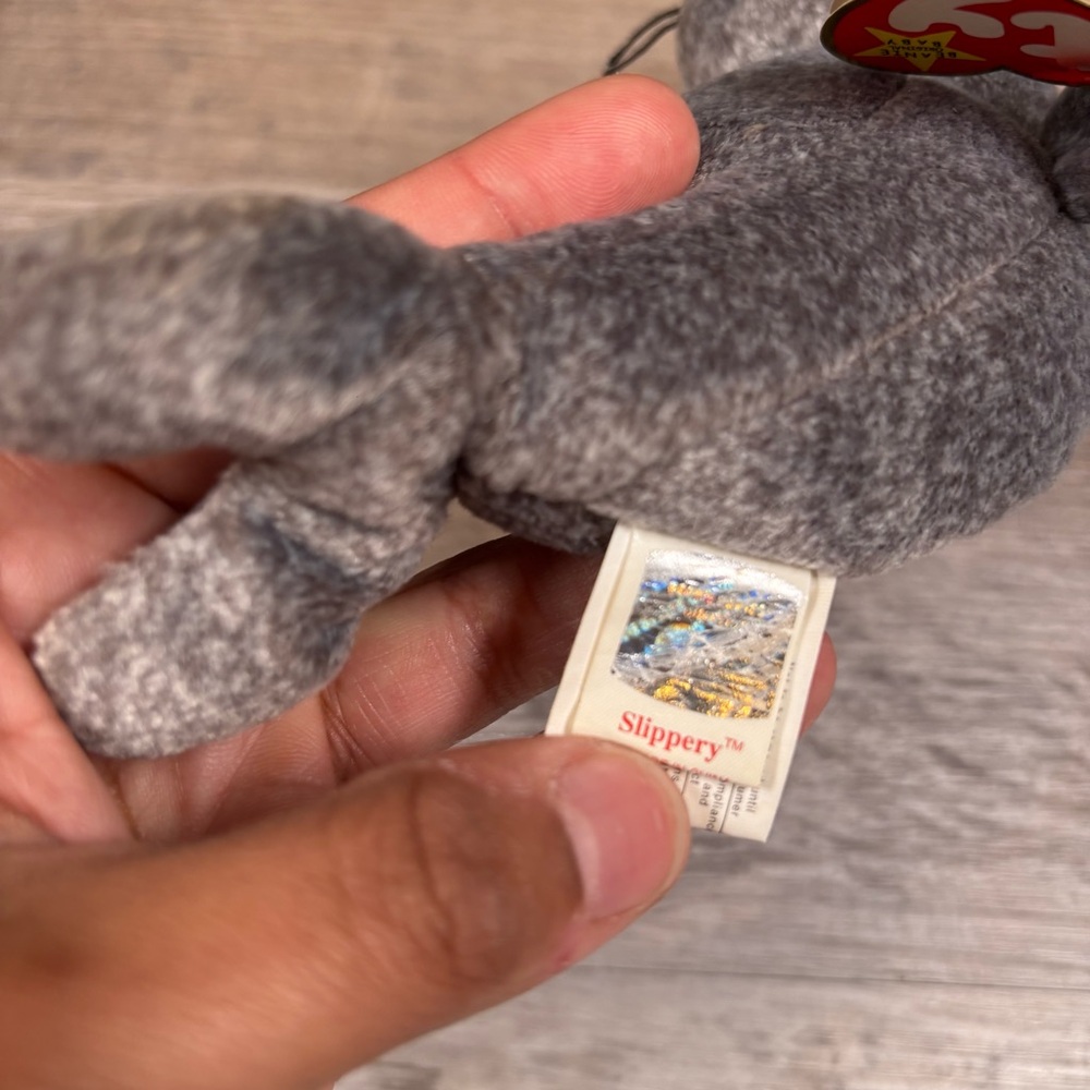 TY Beanie Babies Original Collection Slippery Beanie‎ Babies 2.0 Chill Vintage - Picture 6 of 13